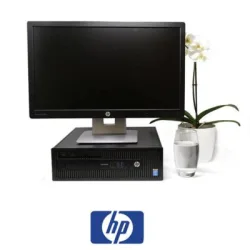 Combo HP EliteDesk 800 G1 SFF + Lcd 17in