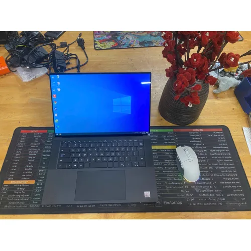 Laptop Dell XPS 9500 | Core i7-10750H, RAM 16GB, SSD 512GB, 15.6 inch FHD cảm ứng, GTX 1650 Ti 4GB