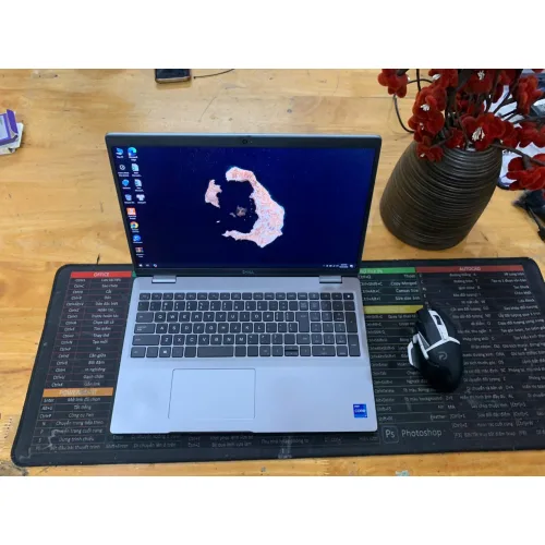 Laptop Dell Precision 3560 | Core i7-1165G7, RAM 16GB, SSD 256GB, 15.6 inch FHD