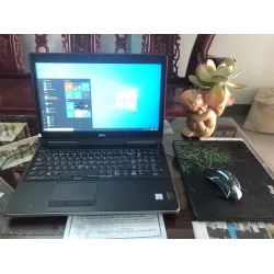 Laptop Dell Precision 7510 | Core i7-6820HQ, RAM 8GB, SSD 256GB, 15.6 inch FHD