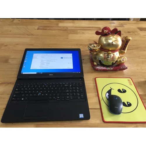 Laptop Dell Precision 3520 | Core i5-6440HQ, RAM 8GB, SSD 256GB, 15.6 inch FHD cảm ứng, QuadroM620 2GB