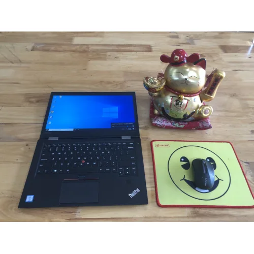 Laptop Lenovo ThinkPad X1 Carbon Gen 4 | Core i7-6600U, RAM 8GB, SSD 256GB, 14 inch FHD