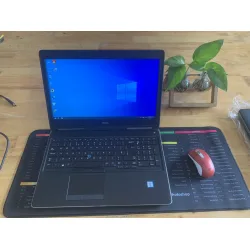 Laptop Dell Precision 7520 | Core i7-6820HQ, RAM 16GB, SSD 256GB, 15.6 inch FHD, QuadroM2200 4GB