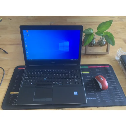 Laptop Dell Precision 7520 | Core i7-6820HQ, RAM 16GB, SSD 256GB, 15.6 inch FHD, QuadroM2200 4GB