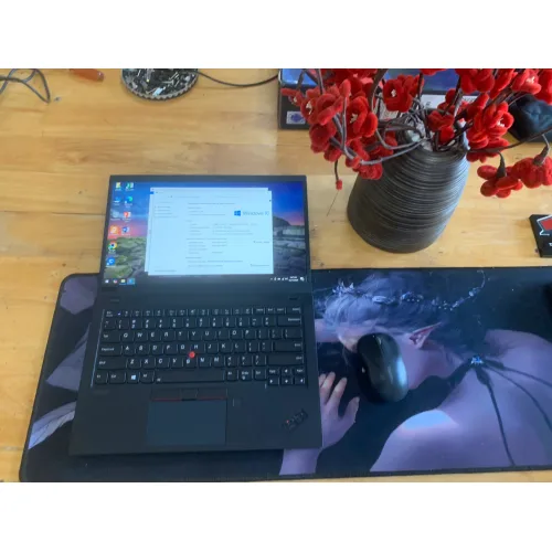 Laptop Lenovo ThinkPad X1 Carbon Gen 8 | Core i7-10610U, RAM 16GB, SSD 512GB, 14 inch FHD cảm ứng