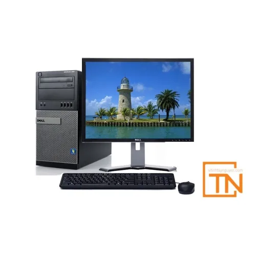 Combo Dell Optiplex 3010-7010-9010 MT + Dell 17in