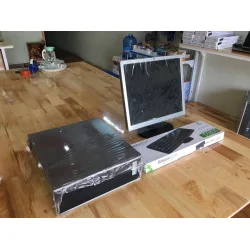 Combo Hp Compaq DC 5700, Lcd hp 19in