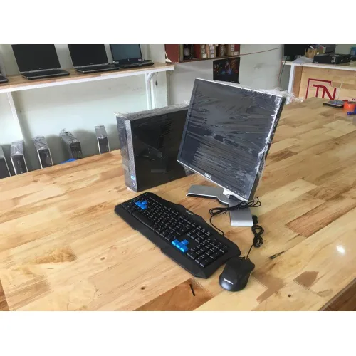 Máy bộ Dell OptiPlex 390/790/990 kèm màn hình 17 inch | Core i3-2100, RAM 8GB, SSD 120GB