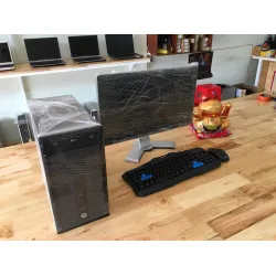 Combo HP EliteDesk 800 G1 MT + Lcd 17in