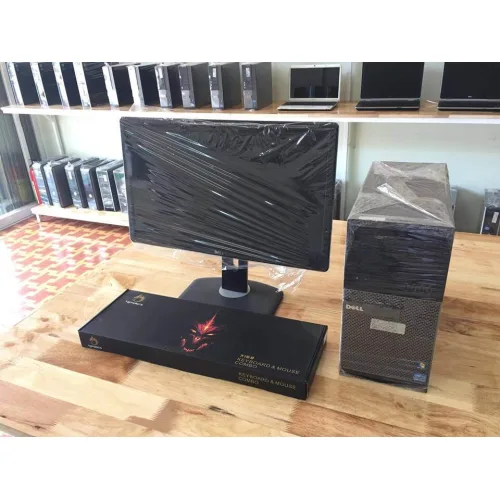 Máy bộ Dell OptiPlex 990 kèm màn hình 17 inch | Core i5-2400, RAM 4GB, HDD 250GB