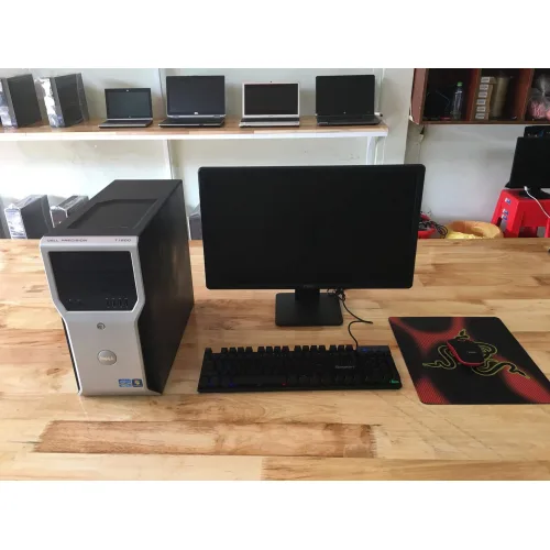 Combo Dell t1600 i3,  Quadro 600 Dell 19in ,Phim Chuot.