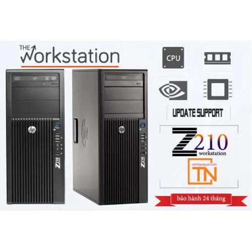 Máy trạm HP Z210 Workstation Xeon E3-1220 /GT 730