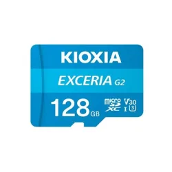 Thẻ nhớ MicroSDXC Kioxia Exceria G2 C10 UHS-I 128GB (LMEX2L128GG4)