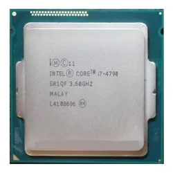 CPU intel core I7 4790 (3.6GHz up to 4.0Ghz,4 Core, 8 Threads, 8Mb) Tray New