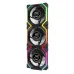 Quạt tản nhiệt PC Leopard Galaxy V2 | Kit 3 Fan 120mm, ARGB, Gió ngược, Đen - 3