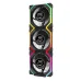 Quạt tản nhiệt PC Leopard Galaxy V2 | Kit 3 Fan 120mm, ARGB, Gió ngược, Đen - 4