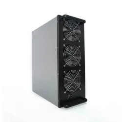 Thùng máy Bitcoin 4U 4W5 (3 Fan – Lắp 6 VGA)