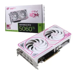 Card màn hình NVIDIA GeForce RTX 5060 Ti Colorful iGame Ultra W DUO OC | 8GB GDDR7, 4608 CUDA, 600W