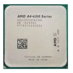 CPU AMD A4-6300 (QSD, Tray, No Box) | FM2, Dual-Core, Không kèm fan