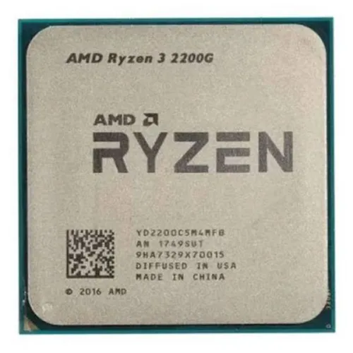CPU AMD Ryzen 3 3200G | AM4, 4 nhân/4 luồng, Max 4.0 GHz