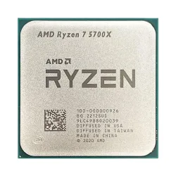 CPU AMD Ryzen 7 5700X Tray - Nobox | AM4, 8 nhân/16 luồng, Max 4.6 GHz