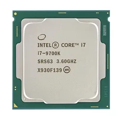 CPU Intel Core i7-9700K QSD | LGA1151, 8 nhân/8 luồng, Turbo 4.9 GHz