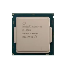 CPU Intel Core i3-6300 (QSD, Tray, No Box) | LGA1151, 2 nhân 4 luồng, Không kèm fan