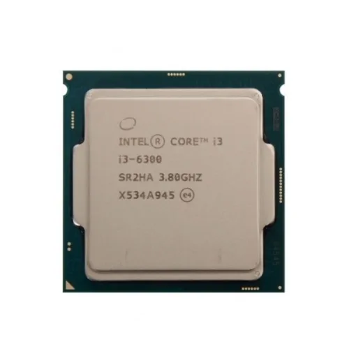 CPU Intel Core i3-6300 (QSD, Tray, No Box) | LGA1151, 2 nhân 4 luồng, Không kèm fan