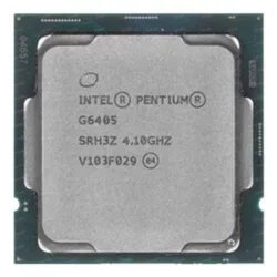 CPU Intel Pentium Gold G6405 Tray VAT | LGA1200, 2 nhân/4 luồng, Max