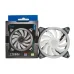 Quạt tản nhiệt PC | Fan lẻ 120mm, RGB, Trắng - 4