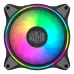 Quạt tản nhiệt PC Cooler Master MASTERFAN MF120 HALO 3IN1 | Kit 3 fan 120mm, ARGB, Đen - 3