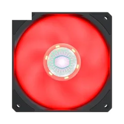 Quạt tản nhiệt PC Cooler Master SickleFlow 120 | Fan lẻ 120mm, Led Đỏ, Đen