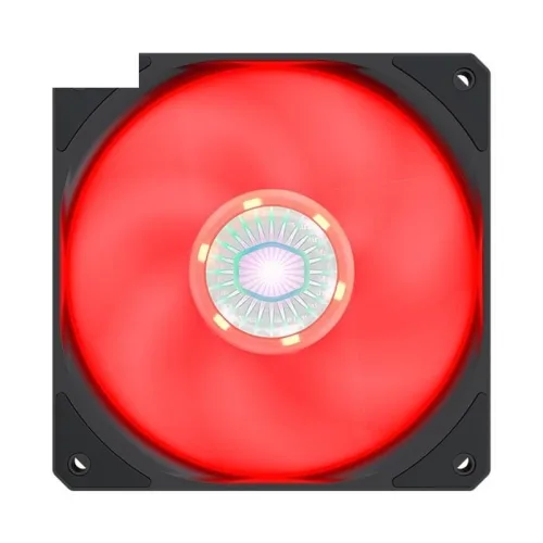 Quạt tản nhiệt PC Cooler Master SickleFlow 120 | Fan lẻ 120mm, Led Đỏ, Đen
