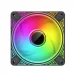 Quạt tản nhiệt PC Coolmoon DM1 | Fan lẻ 120mm, ARGB, Đen - 3