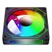 Quạt tản nhiệt PC Coolmoon F3 Pro | Kit 3 fan 120mm, ARGB, Đen - 2