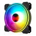 Fan Case CoolMoon K2 Led RGB | Tự động đổi màu, không cần HUB, fan lẻ - 4