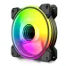 Quạt tản nhiệt PC Coolmoon WF1 | Kit 5 fan 120mm, RGB, Đen - 3