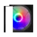 Quạt tản nhiệt PC Jetek JQC-120I | Fan lẻ 120mm, RGB, Đen - 1