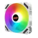 Quạt tản nhiệt PC Coolmoon TY1 | ⁠Fan lẻ 120mm, RGB, Đen - 2