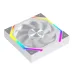 Quạt tản nhiệt PC Leopard Galaxy | Kit 5 fan 120mm, ARGB, Trắng - 1