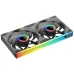 Quạt tản nhiệt PC Leopard Starlink 240 | Kit liền khối 2 fan 360mm, ARGB, Gió ngược, Đen - 1