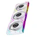 Quạt tản nhiệt PC Leopard Interstellar V4 | Kit 3 Fan 120mm, ARGB, Gió ngược, Trắng - 1