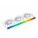 Quạt tản nhiệt PC Leopard Starlink | Kit 3 fan 360mm, ARGB, Gió thuận, Trắng - 3