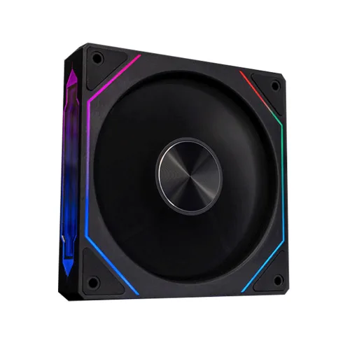 Quạt tản nhiệt PC Leopard Prism 4RS | Kit 5 fan 120mm, ARGB, Đen