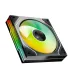 Quạt tản nhiệt PC Leopard Star Trail | Fan lẻ 120mm, ARGB, Gió thuận, Đen - 3