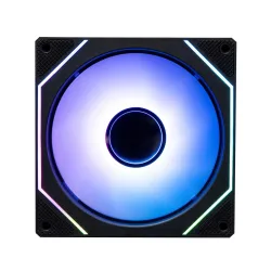 Quạt tản nhiệt PC Leopard Prism 4Max | Fan lẻ 120mm, ARGB, Đen