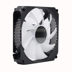 Quạt tản nhiệt PC Leopard F6 Auto | Fan lẻ 120mm, ARGB, Đen