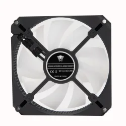 Quạt tản nhiệt PC Leopard F6 | Fan lẻ 120mm, RGB, Đen