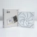 Quạt tản nhiệt PC Leopard Galaxy | Fan lẻ 120mm, ARGB, Gió ngược, Trắng - 4