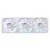 Quạt tản nhiệt PC Jonsbo ZA-120 | Fan lẻ 120mm, ARGB, Gió ngược, Trắng - 2